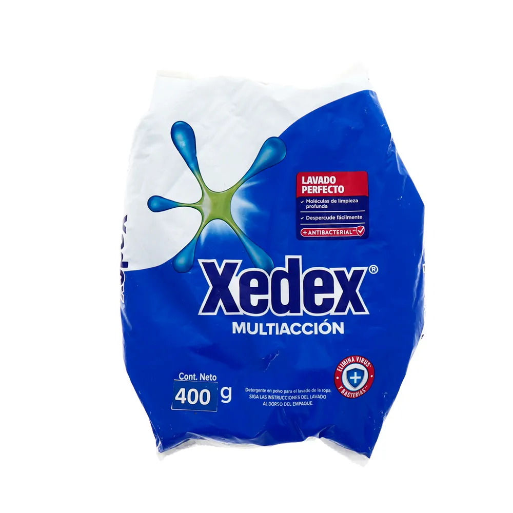 Deter. Xedex 400 Gr 