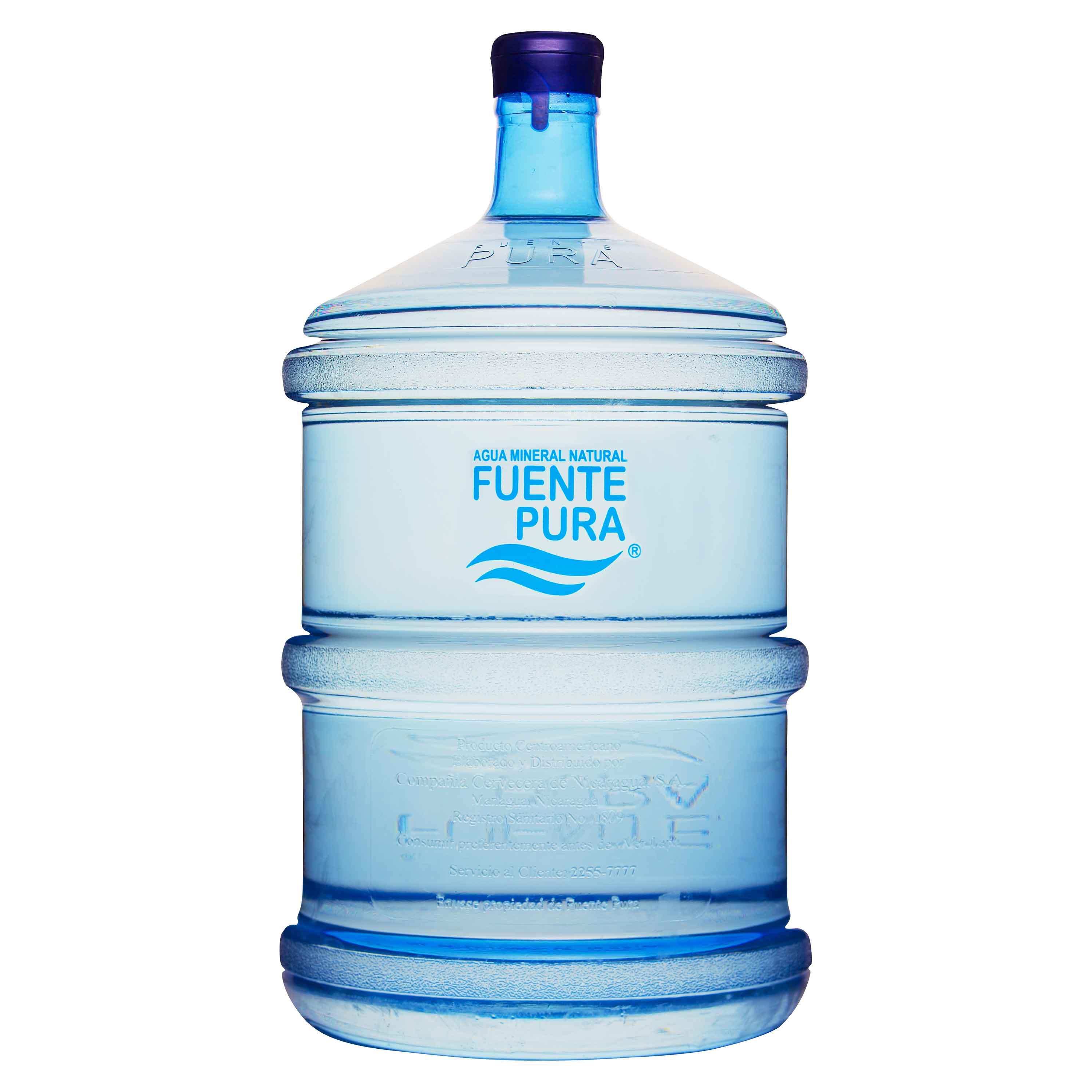 Agua Purificada Botellon