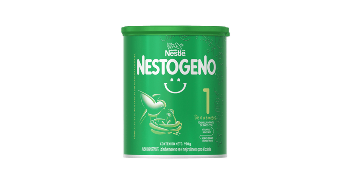 Leche Nestogeno 1 900gr